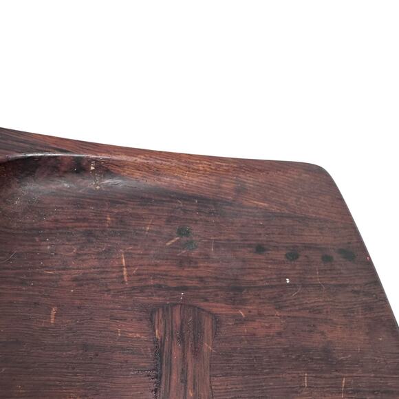 Vintage MCM Dansk Jens Quistgaard Rare Woods Rosewood Bowtie Palisander Tray 60s - Picture 6 of 12